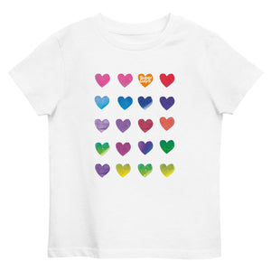 Watercolor<br/>(Small) Hearts<br/>[Kids]