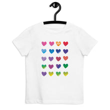 Load image into Gallery viewer, Watercolor&lt;br/&gt;(Small) Hearts&lt;br/&gt;[Kids]