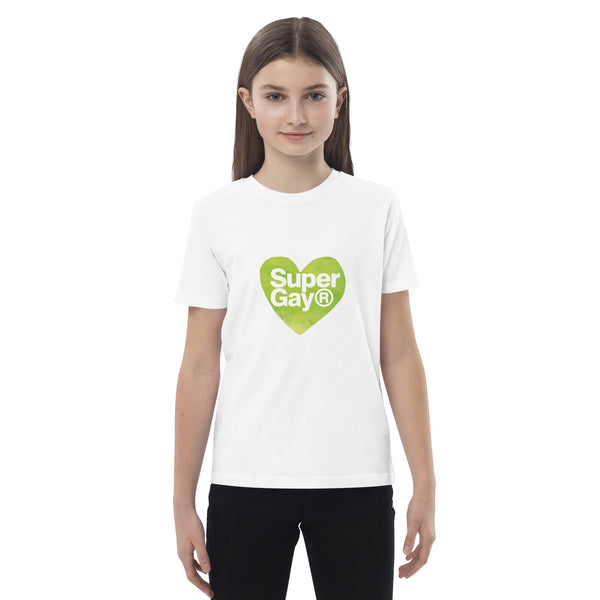 Watercolor<br/>(Green) Heart<br/>[Kids]