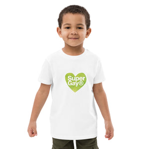 Watercolor<br/>(Green) Heart<br/>[Kids]