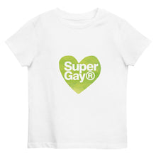 Load image into Gallery viewer, Watercolor&lt;br/&gt;(Green) Heart&lt;br/&gt;[Kids]