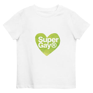 Watercolor<br/>(Green) Heart<br/>[Kids]
