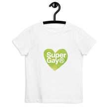 Load image into Gallery viewer, Watercolor&lt;br/&gt;(Green) Heart&lt;br/&gt;[Kids]