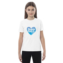 Load image into Gallery viewer, Watercolor&lt;br/&gt;(Blue) Heart&lt;br/&gt;[Kids]