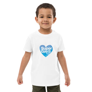 Watercolor<br/>(Blue) Heart<br/>[Kids]