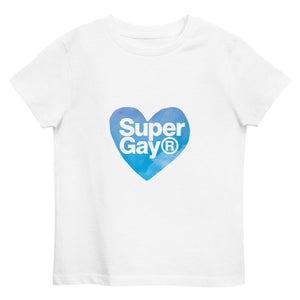 Watercolor<br/>(Blue) Heart<br/>[Kids]