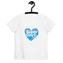Load image into Gallery viewer, Watercolor&lt;br/&gt;(Blue) Heart&lt;br/&gt;[Kids]