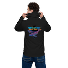 Load image into Gallery viewer, SoT &#39;Whale&#39; &lt;br&gt;Zipped Hoodie