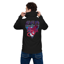 Load image into Gallery viewer, SoT &#39;Octopus&#39;&lt;br&gt;Zipped Hoodie