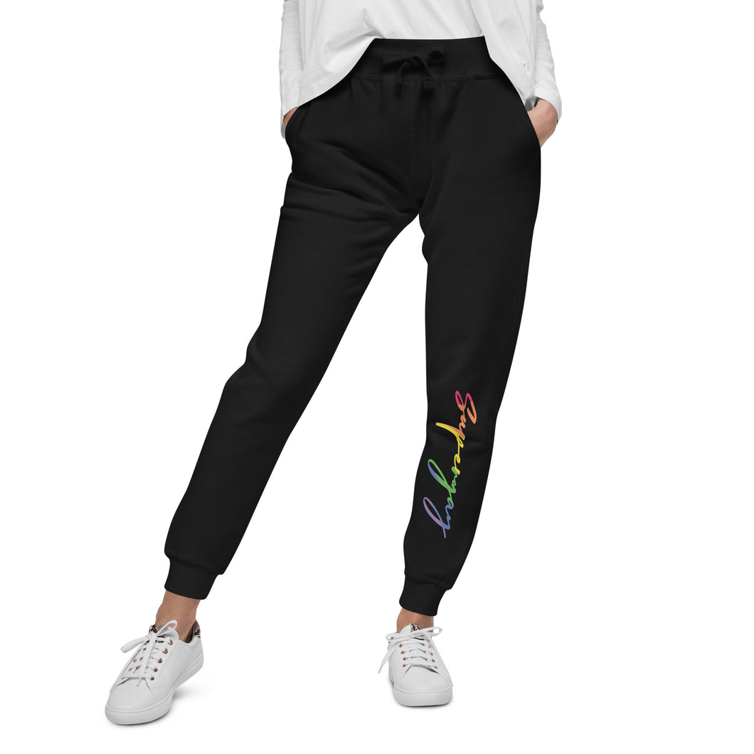 Handwriting Rainbow<br/>[Sweatpants]