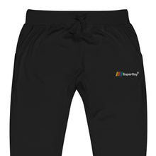 Load image into Gallery viewer, SuperGay Logo&lt;br/&gt;(Embroidered)&lt;br/&gt;[Sweatpants]