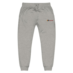 SuperGay Logo<br/>Red Text<br/>(Embroidered)<br/>[Sweatpants]