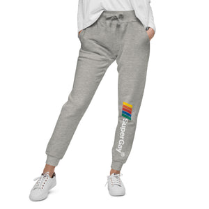 SuperGay Logo<br/>[Sweatpants]