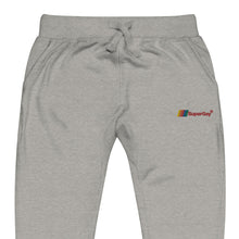 Load image into Gallery viewer, SuperGay Logo&lt;br/&gt;Red Text&lt;br/&gt;(Embroidered)&lt;br/&gt;[Sweatpants]