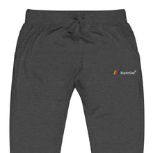Load image into Gallery viewer, SuperGay Logo&lt;br/&gt;(Embroidered)&lt;br/&gt;[Sweatpants]