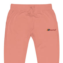 Load image into Gallery viewer, SuperGay Logo&lt;br/&gt;Red Text&lt;br/&gt;(Embroidered)&lt;br/&gt;[Sweatpants]
