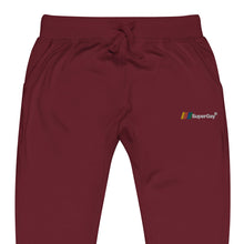 Load image into Gallery viewer, SuperGay Logo&lt;br/&gt;(Embroidered)&lt;br/&gt;[Sweatpants]