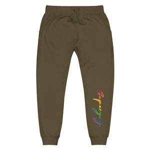 Handwriting Rainbow<br/>[Sweatpants]