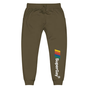 SuperGay Logo<br/>[Sweatpants]