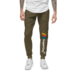 SuperGay Logo<br/>[Sweatpants]