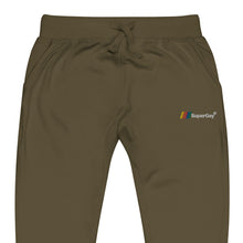 Load image into Gallery viewer, SuperGay Logo&lt;br/&gt;(Embroidered)&lt;br/&gt;[Sweatpants]