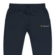 Load image into Gallery viewer, SuperGay Logo&lt;br/&gt;(Embroidered)&lt;br/&gt;[Sweatpants]