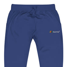 Load image into Gallery viewer, SuperGay Logo&lt;br/&gt;(Embroidered)&lt;br/&gt;[Sweatpants]