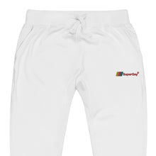 Load image into Gallery viewer, SuperGay Logo&lt;br/&gt;Red Text&lt;br/&gt;(Embroidered)&lt;br/&gt;[Sweatpants]