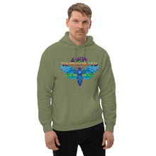 Load image into Gallery viewer, SoT &lt;br/&gt;Death Head Moth &lt;br/&gt;Hoodie