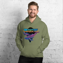 Load image into Gallery viewer, SoT &lt;br/&gt;&#39;Space Whale&#39; &lt;br/&gt;Hoodie