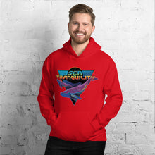 Load image into Gallery viewer, SoT &lt;br/&gt;&#39;Space Whale&#39; &lt;br/&gt;Hoodie
