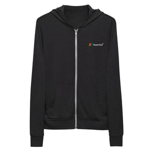 SuperGay Logo<br/>(Embroidered)<br/>[Classic Hoodie]