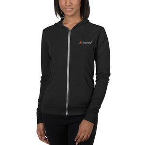 SuperGay Logo<br/>(Embroidered)<br/>[Classic Hoodie]