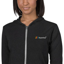 Load image into Gallery viewer, SuperGay Logo&lt;br/&gt;(Embroidered)&lt;br/&gt;[Classic Hoodie]