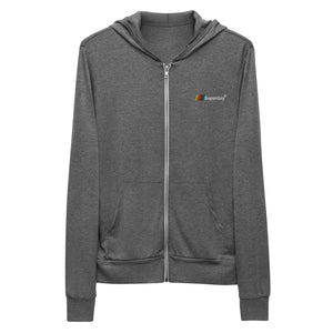 SuperGay Logo<br/>(Embroidered)<br/>[Classic Hoodie]