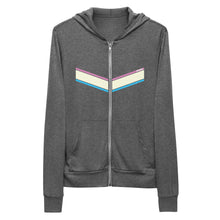 Load image into Gallery viewer, Narrow Diagonals&lt;br/&gt;(Pink, Cream, Sky)&lt;br/&gt;[Classic Hoodie]
