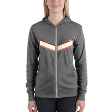 Load image into Gallery viewer, Narrow Diagonals&lt;br/&gt;(Rose, Cream, Pink)&lt;br/&gt;[Classic Hoodie]