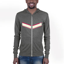 Load image into Gallery viewer, Narrow Diagonals&lt;br/&gt;(Rose, Cream, Pink)&lt;br/&gt;[Classic Hoodie]