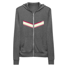 Load image into Gallery viewer, Narrow Diagonals&lt;br/&gt;(Rose, Cream, Pink)&lt;br/&gt;[Classic Hoodie]