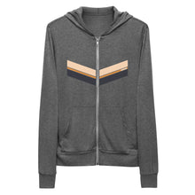 Load image into Gallery viewer, Wide Diagonals&lt;br/&gt;(Sand, Tan, Charcoal)&lt;br/&gt;[Classic Hoodie]
