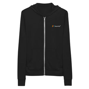 SuperGay Logo<br/>(Embroidered)<br/>[Classic Hoodie]
