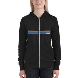 Horizontal Stripes<br/>(Sand, Blue, Navy)<br/>[Classic Hoodie]