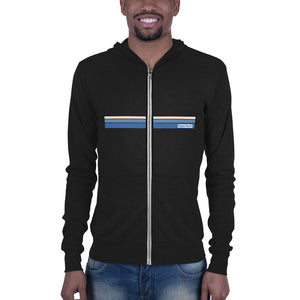Horizontal Stripes<br/>(Sand, Blue, Navy)<br/>[Classic Hoodie]