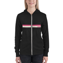 Load image into Gallery viewer, Horizontal Stripes&lt;br/&gt;(Rose, Pink, Cream)&lt;br/&gt;[Classic Hoodie]