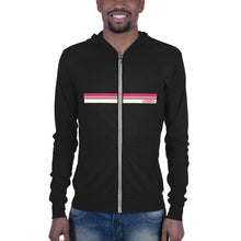 Load image into Gallery viewer, Horizontal Stripes&lt;br/&gt;(Rose, Pink, Cream)&lt;br/&gt;[Classic Hoodie]