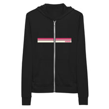 Load image into Gallery viewer, Horizontal Stripes&lt;br/&gt;(Rose, Pink, Cream)&lt;br/&gt;[Classic Hoodie]
