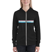 Load image into Gallery viewer, Horizontal Stripes&lt;br/&gt;(Pink, Cream, Sky)&lt;br/&gt;[Classic Hoodie]