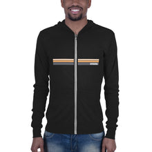 Load image into Gallery viewer, Horizontal Stripes&lt;br/&gt;(Sand, Tan, Charcoal)&lt;br/&gt;[Classic Hoodie]