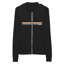 Load image into Gallery viewer, Horizontal Stripes&lt;br/&gt;(Sand, Tan, Charcoal)&lt;br/&gt;[Classic Hoodie]
