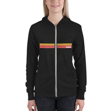 Load image into Gallery viewer, Horizontal Stripes&lt;br/&gt;(Yellow, Orange, Red)&lt;br/&gt;[Classic Hoodie]